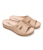 Klapki damskie Skotnicki KL-3-0541 Beżowe