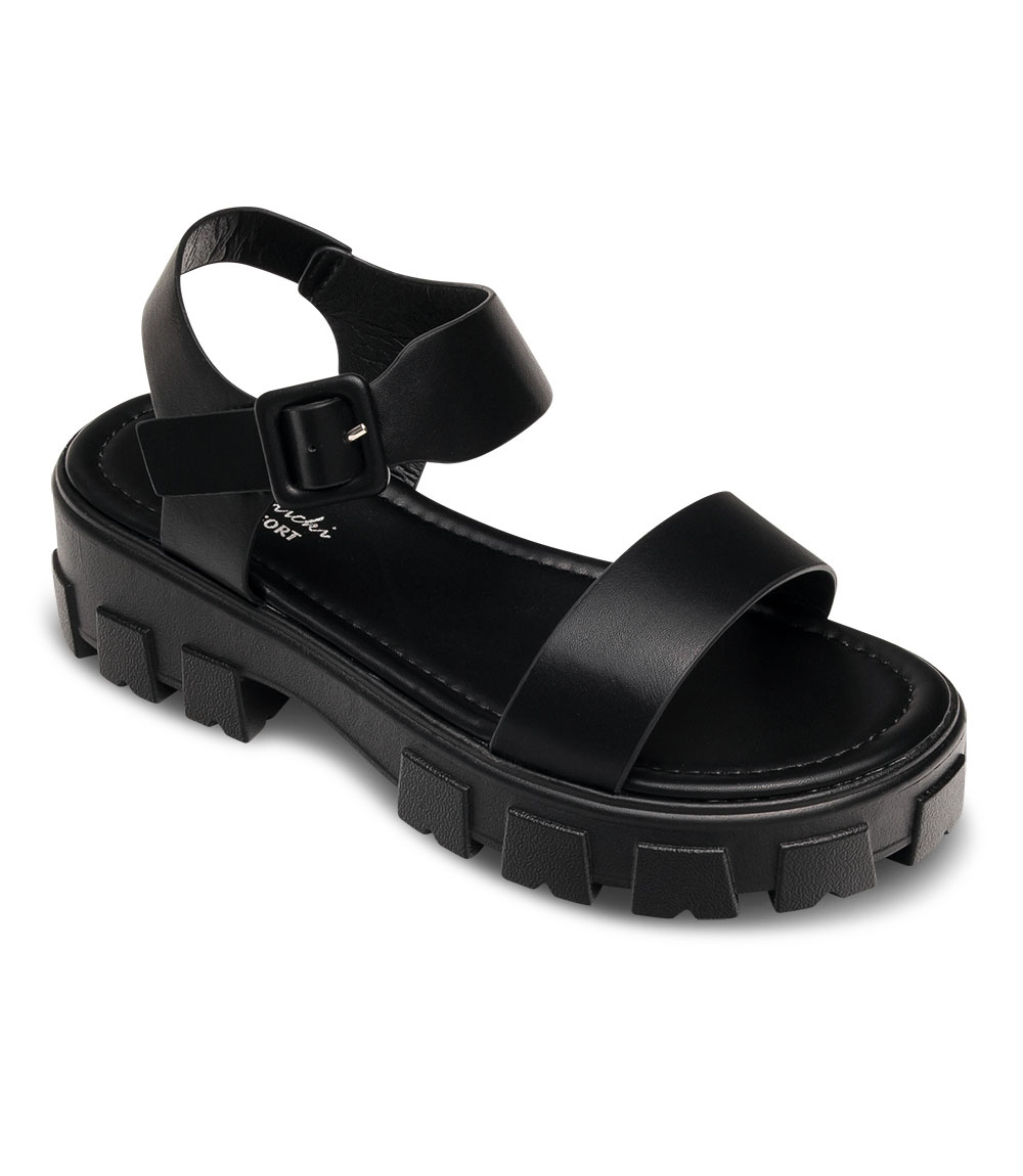 Sandałki damskie Skotnicki S-3-0616 Czarne