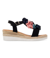 Sandałki damskie Sixth Sens H99 Czarne