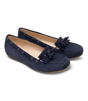 Mokasyny damskie Pesco 2209 Granatowe