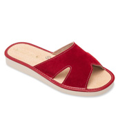 Kapcie damskie Natural Style NS-118 Czerwone