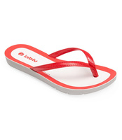 Japonki damskie Inblu ME-22 Czerwone