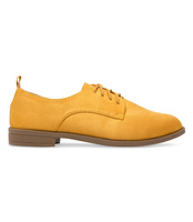 Półbuty damskie Abloom 8336-1 Żółte