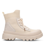 Botki damskie N/M HY288-G Beżowe