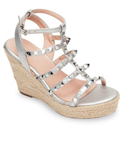 Sandały damskie Sixth Sens X-91 Srebrne