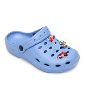 Klapki dziecięce basenowe Lano KL-2-0220-A Błękitne