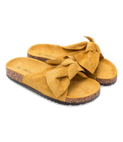 Klapki damskie Abloom WL231 Żółte