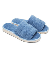 Kapcie damskie Natural Style NS-047 Błękitne