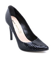 Czółenka damskie Laura Messi 1088W Czarne