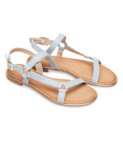 Sandałki damskie Sixth Sens RC-117 Błękitne