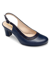 Sandały damskie Pesco 1632 Granatowe