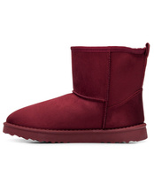 Śniegowce damskie Super Mode 9368 Bordowe