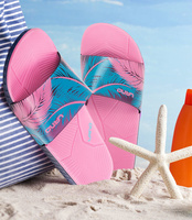 Klapki damskie basenowe Lano KL-3-2269-1 Różowe 