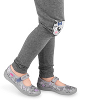 Tenisówki dziecięce Befado 114X284 Szare