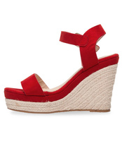 Sandały damskie Bestelle L162 Czerwone