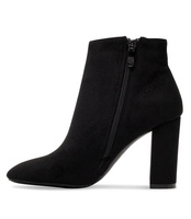 Botki damskie Super Mode 5225 Czarne