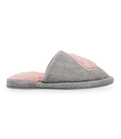 Kapcie damskie Natural Style NS-239 Szare