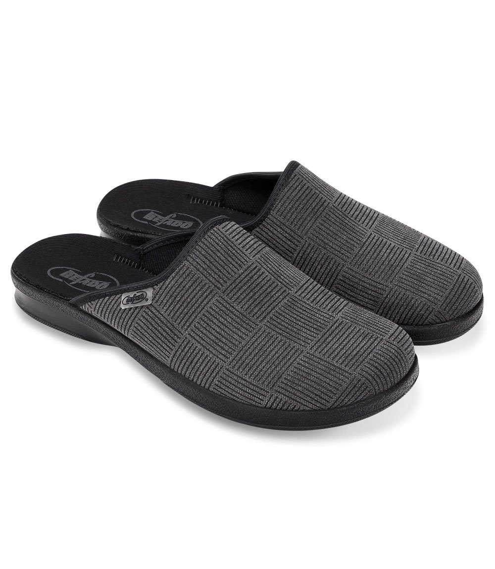 Kapcie męskie Befado 548M014 Szare
