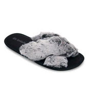 Kapcie damskie Inblu 68-6D Szare