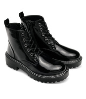 Botki damskie Skotnicki B-3/179 Czarne