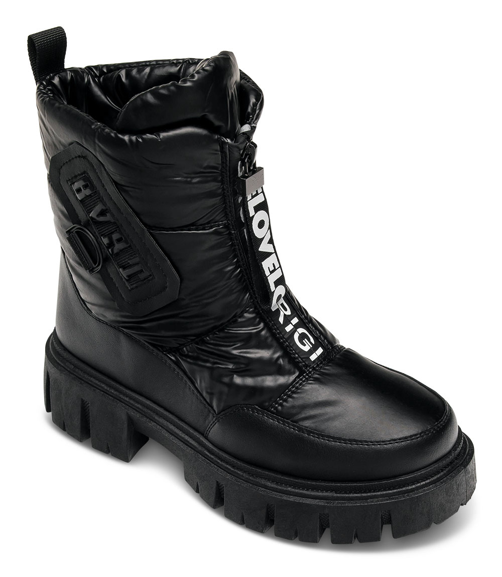 Śniegowce damskie Prety 5707-1 Czarne