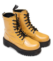 Glany damskie Foreverfolie HQ109 Żółte