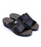 Klapki damskie Inblu PL-30 Czarne