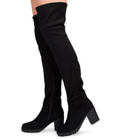 Kozaki damskie L.Lux.Shoes JKD-59 Czarne