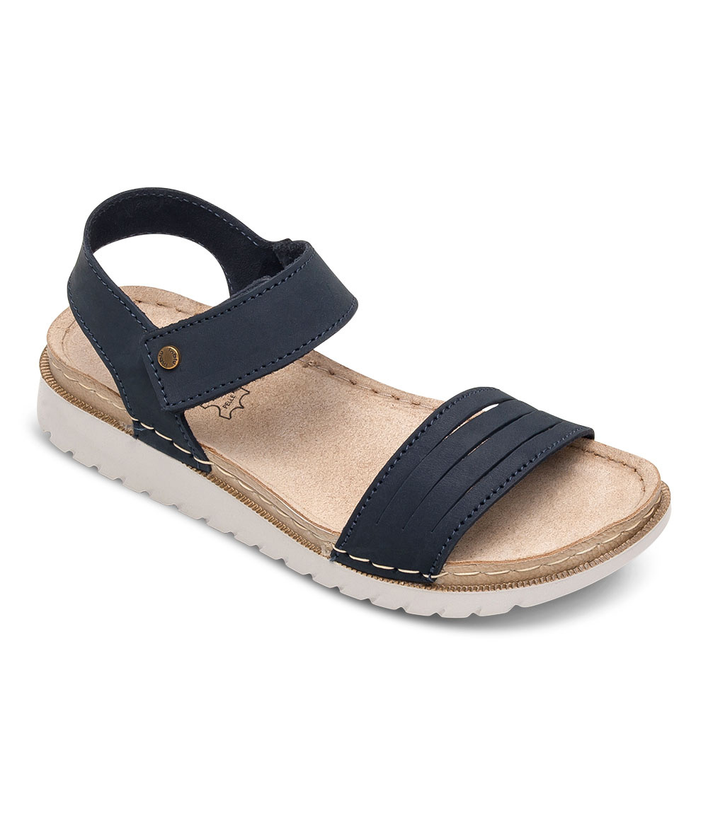 Sandałki damskie Inblu CN-28 Granatowe