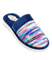 Kapcie damskie Natural Style NS-077 Granatowe