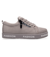 Buty sportowe damskie Ideal Shoes X-9711 Szare