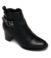 Botki damskie Skotnicki B-3-1357 Czarne