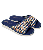 Kapcie damskie Natural Style NS-097 Granatowe