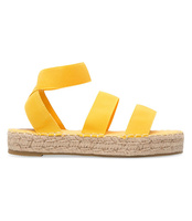 Sandałki damskie Coura 5905 Żółte