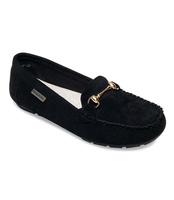 Mokasyny damskie Skotnicki P-3-0567 Czarne