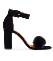 Sandałki damskie Laura Messi 1732 Czarne