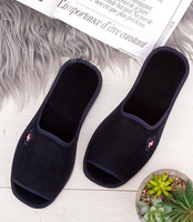 Kapcie męskie Natural Style NS-252 Granatowe