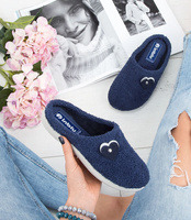 Kapcie damskie Inblu BS-42 Granatowe