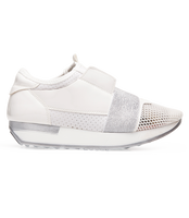 Buty sportowe damskie N/M KS-1117 Białe