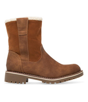 Botki damskie Sixth Sens C608 Brązowe