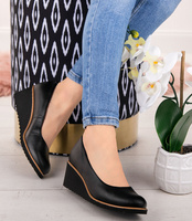 Czółenka Pesco 2201 Czarne