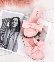 Klapki damskie Abloom WL231 Różowe