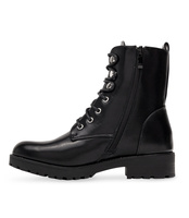 Botki damskie Bestelle BK-08 PU Czarne