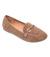 Mokasyny damskie Abloom 9988-156 Khaki