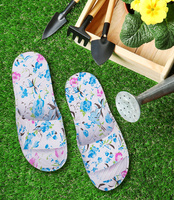 Klapki damskie basenowe Lano KL-3-1328 Niebieskie