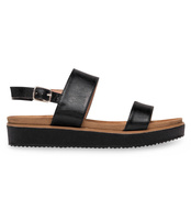 Sandały damskie Bestelle 100-888SA-1 Czarne