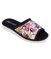 Kapcie damskie Natural Style NS-033 Białe