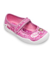 Tenisówki dziecięce Befado 114X306 Różowe