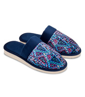 Kapcie damskie Natural Style NS-076 Granatowe
