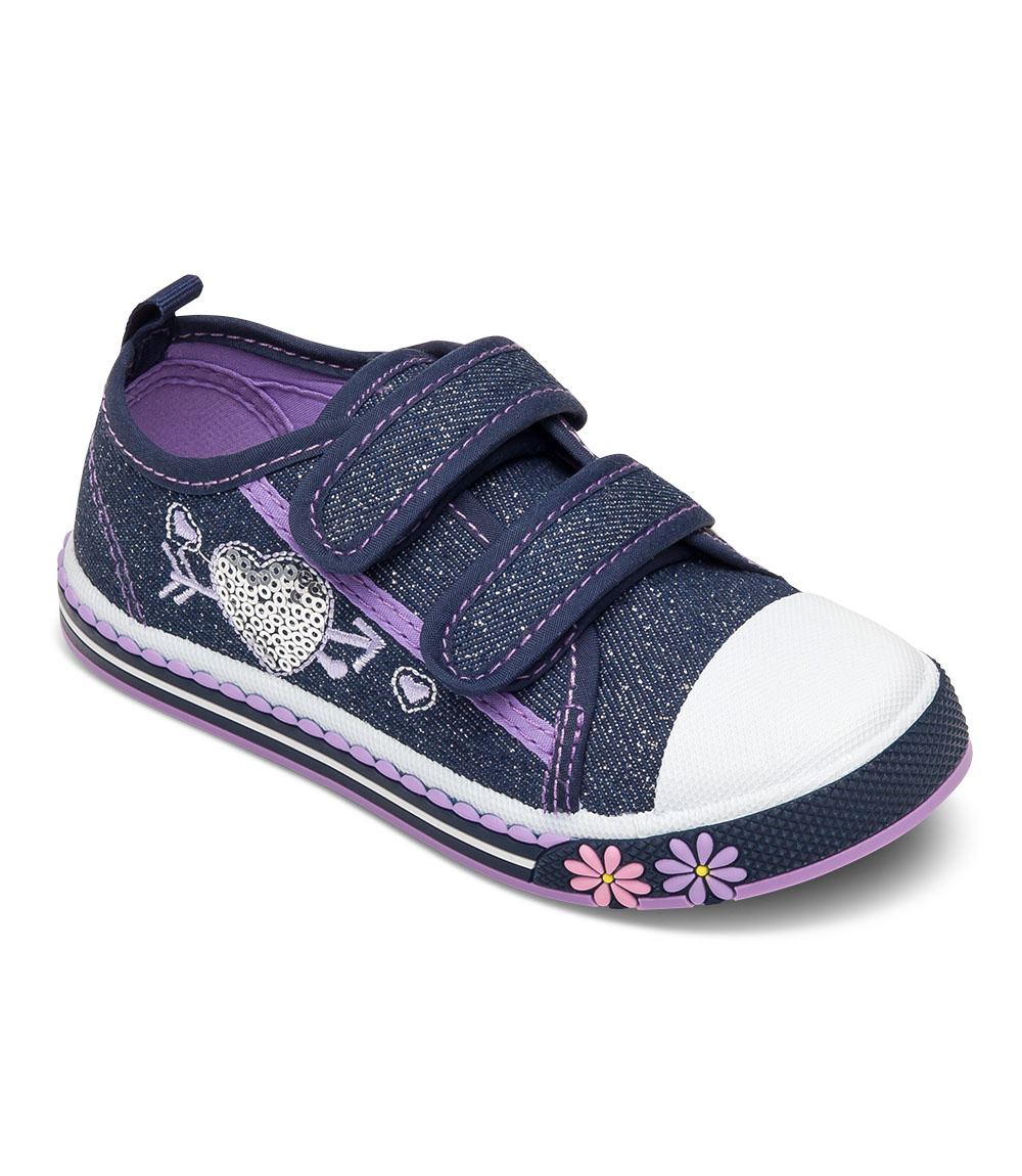 Trampki dziecięce Lano FG08 Granatowe